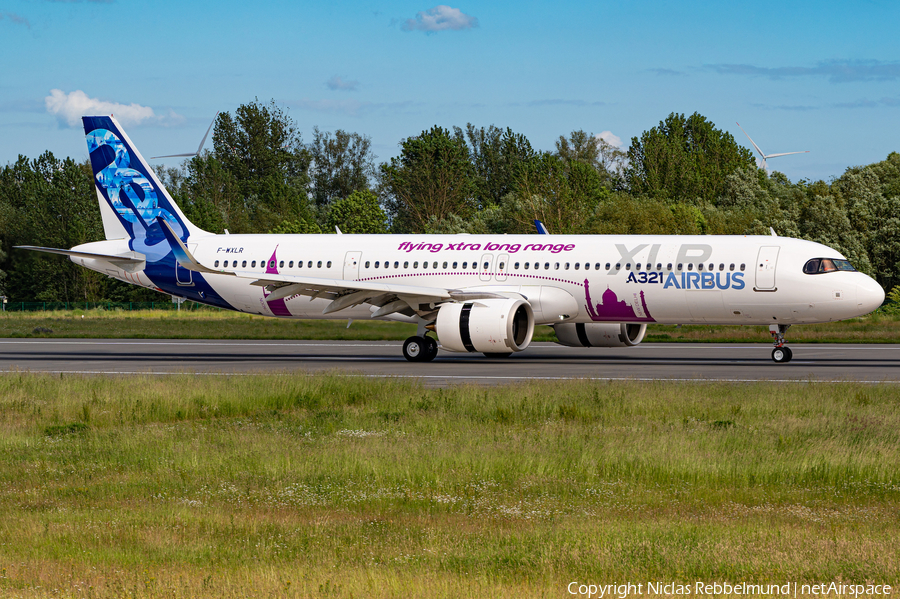 Airbus Industrie Airbus A321-251NY (F-WXLR) | Photo 512243