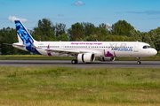 Airbus Industrie Airbus A321-251NY (F-WXLR) at  Hamburg - Finkenwerder, Germany