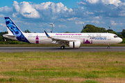 Airbus Industrie Airbus A321-251NY (F-WXLR) at  Hamburg - Finkenwerder, Germany