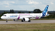 Airbus Industrie Airbus A321-251NY (F-WXLR) at  Hamburg - Finkenwerder, Germany