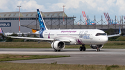 Airbus Industrie Airbus A321-251NY (F-WXLR) at  Hamburg - Finkenwerder, Germany