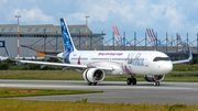 Airbus Industrie Airbus A321-251NY (F-WXLR) at  Hamburg - Finkenwerder, Germany