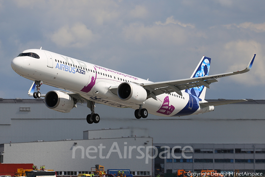 Airbus Industrie Airbus A321-251NY (F-WXLR) | Photo 512468