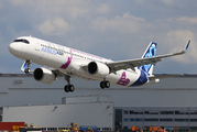 Airbus Industrie Airbus A321-251NY (F-WXLR) at  Hamburg - Finkenwerder, Germany