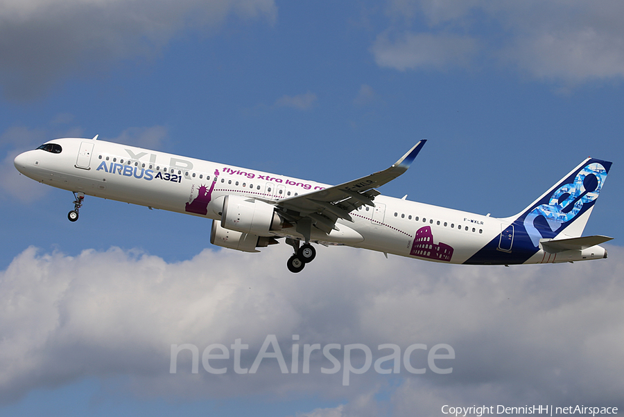 Airbus Industrie Airbus A321-251NY (F-WXLR) | Photo 512470