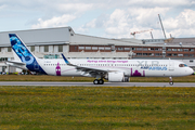 Airbus Industrie Airbus A321-251NY (F-WXLR) at  Hamburg - Finkenwerder, Germany