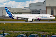 Airbus Industrie Airbus A321-251NY (F-WXLR) at  Hamburg - Finkenwerder, Germany