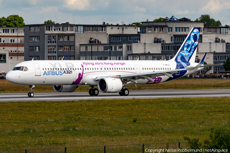 Airbus Industrie Airbus A321-251NY (F-WXLR) | Photo 512479