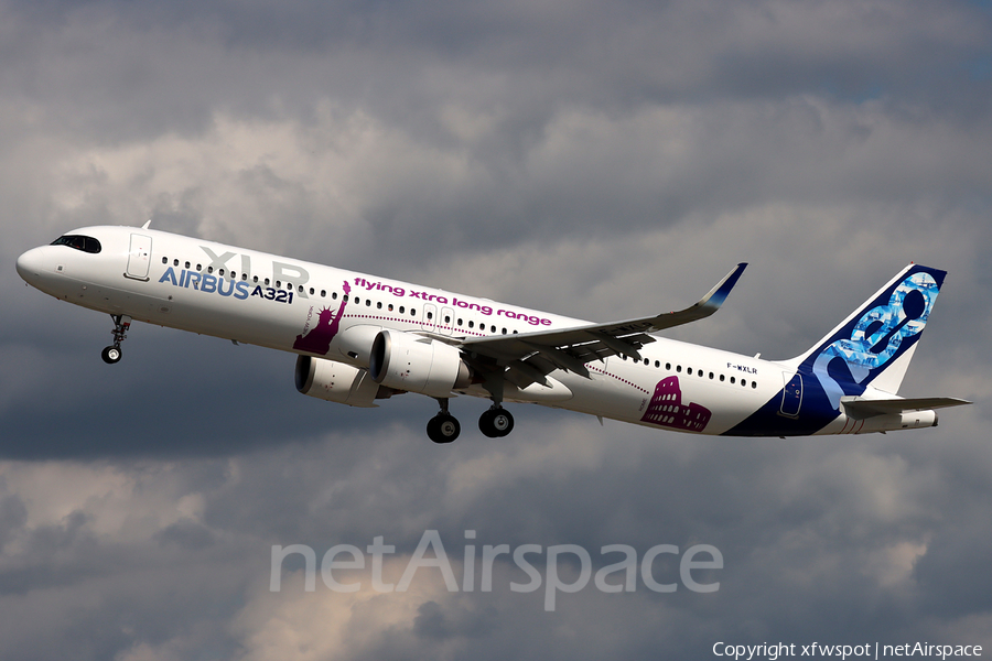 Airbus Industrie Airbus A321-251NY (F-WXLR) | Photo 512480