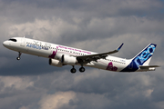 Airbus Industrie Airbus A321-251NY (F-WXLR) at  Hamburg - Finkenwerder, Germany