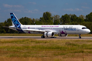 Airbus Industrie Airbus A321-251NY (F-WXLR) at  Hamburg - Finkenwerder, Germany