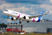 Airbus Industrie Airbus A321-251NY (F-WXLR) at  Hamburg - Finkenwerder, Germany