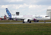 Airbus Industrie Airbus A321-251NY (F-WXLR) at  Hamburg - Finkenwerder, Germany