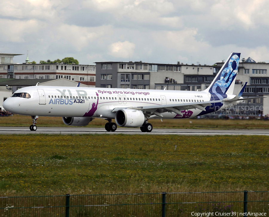 Airbus Industrie Airbus A321-251NY (F-WXLR) | Photo 529399