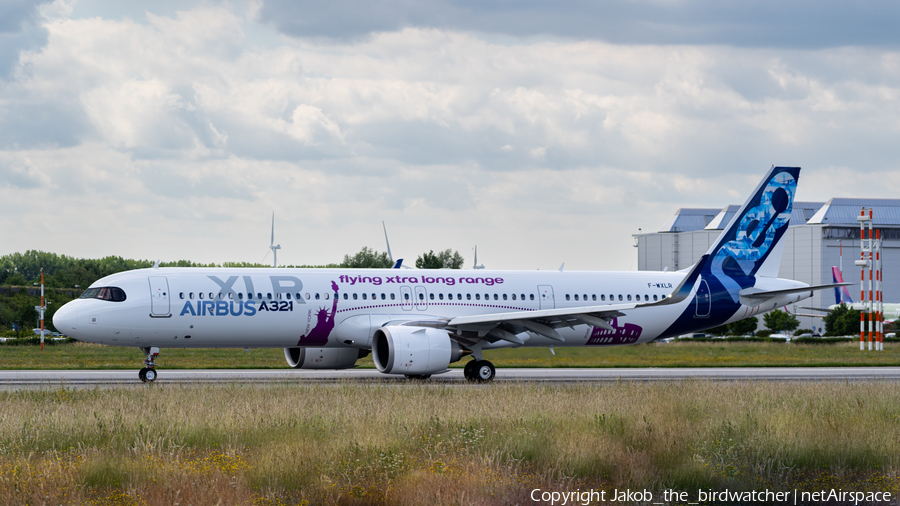 Airbus Industrie Airbus A321-251NY (F-WXLR) | Photo 535258