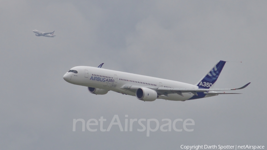 Airbus Industrie Airbus A350-941 (F-WXWB) | Photo 211715