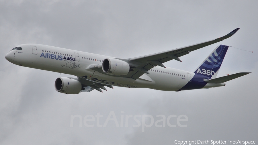 Airbus Industrie Airbus A350-941 (F-WXWB) | Photo 211721