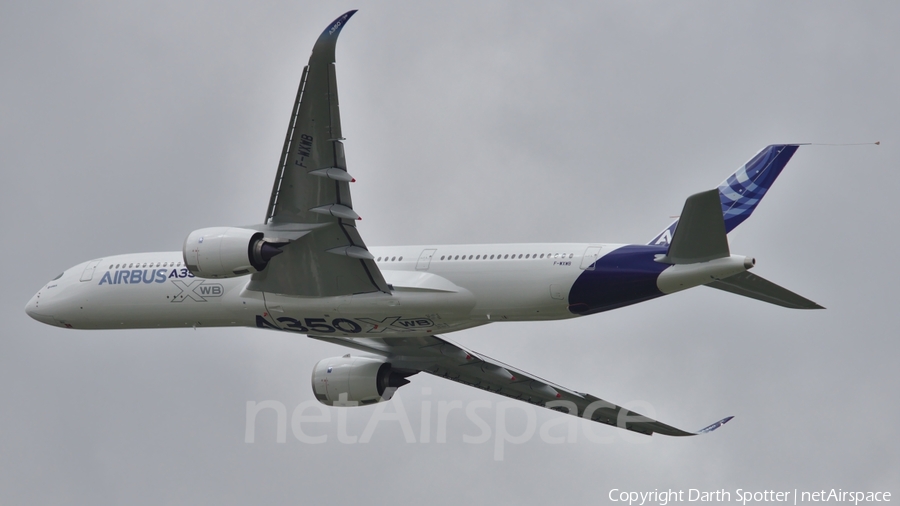 Airbus Industrie Airbus A350-941 (F-WXWB) | Photo 211724