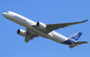 Airbus Industrie Airbus A350-941 (F-WXWB) at  Toulouse - Blagnac, France