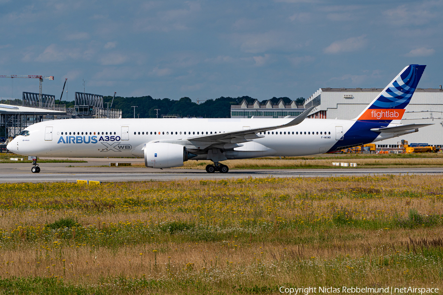 Airbus Industrie Airbus A350-941 (F-WXWB) | Photo 514667