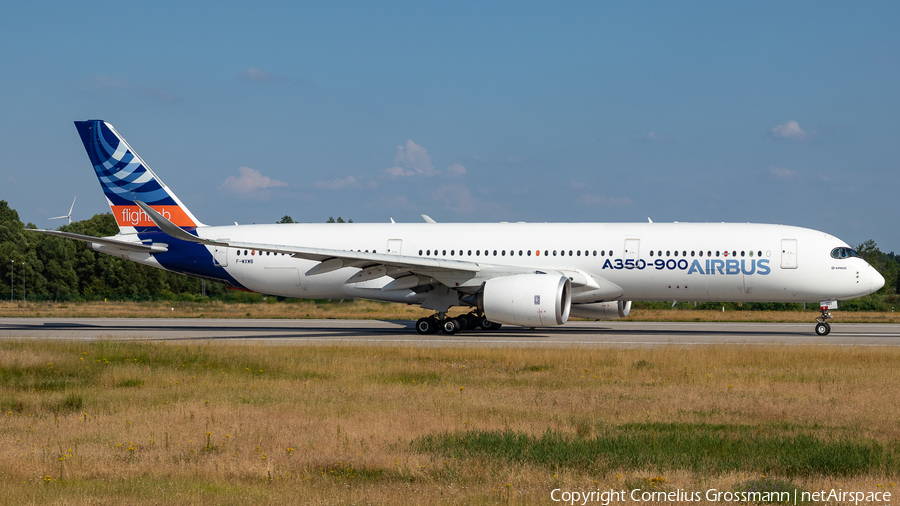 Airbus Industrie Airbus A350-941 (F-WXWB) | Photo 515083