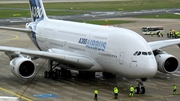 Airbus Industrie Airbus A380-841 (F-WXXL) at  Dusseldorf - International, Germany