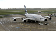 Airbus Industrie Airbus A380-841 (F-WXXL) at  Dusseldorf - International, Germany