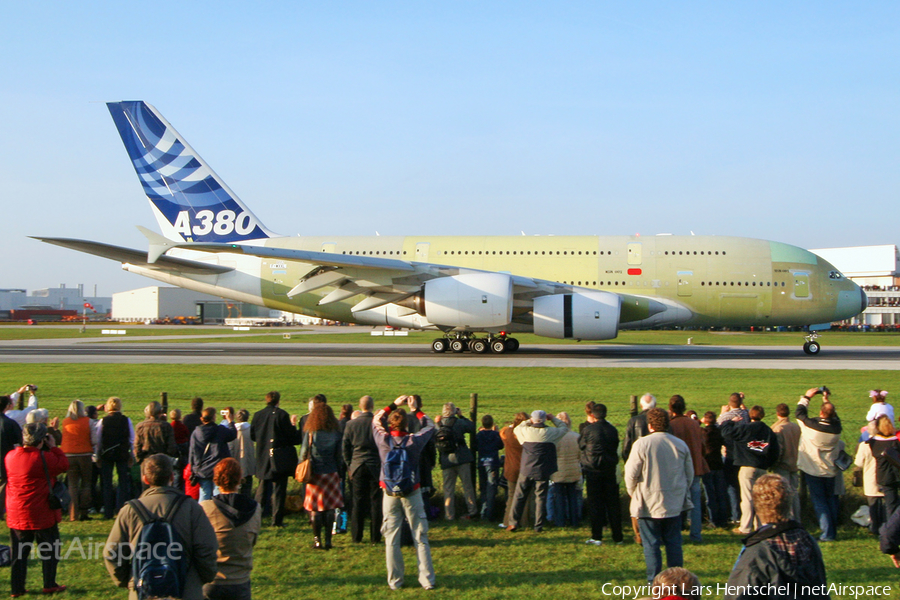 Airbus Industrie Airbus A380-841 (F-WXXL) | Photo 399668