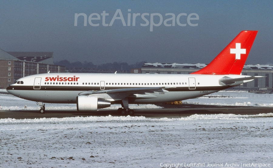 Swissair Airbus A310-221 (F-WZEA) | Photo 412711