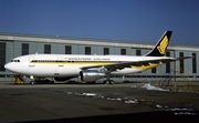 Singapore Airlines Airbus A300B4-203 (F-WZEC) at  Hamburg - Finkenwerder, Germany