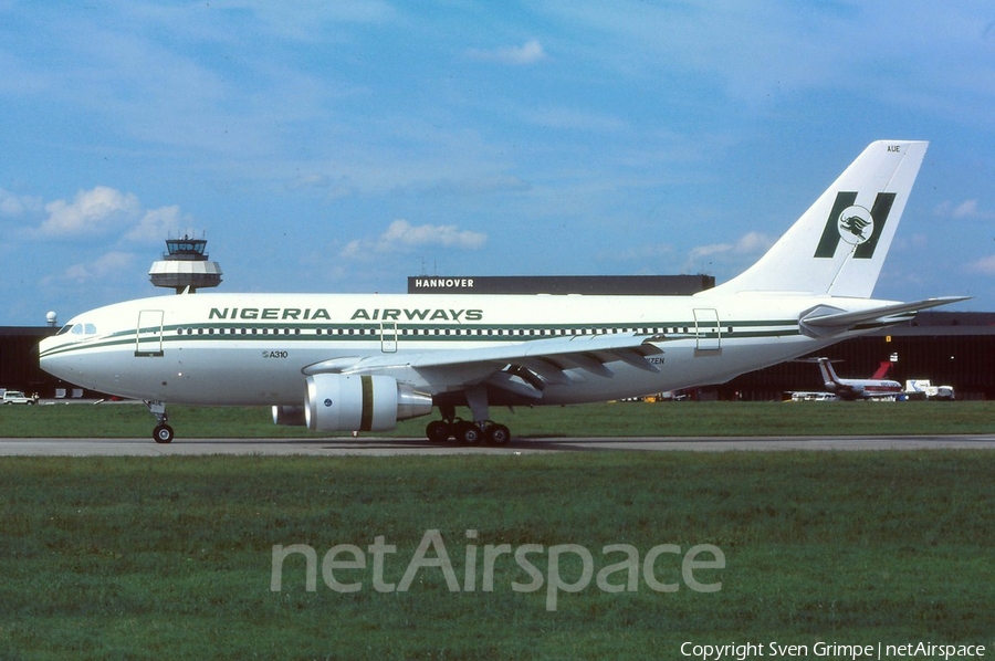 Nigeria Airways Airbus A310-221 (F-WZEN) | Photo 360126