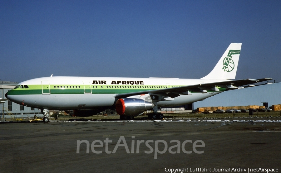 Air Afrique Airbus A300B4-203 (F-WZEP) | Photo 437876