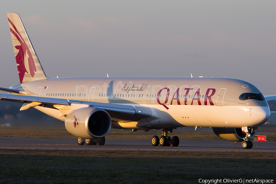 Qatar Airways Airbus A350-941 (F-WZFA) | Photo 62989