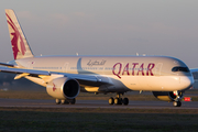 Qatar Airways Airbus A350-941 (F-WZFA) at  Toulouse - Blagnac, France