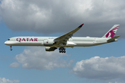 Qatar Airways Airbus A350-1041 (F-WZFC) at  Toulouse - Blagnac, France
