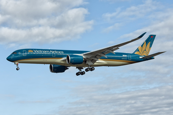Vietnam Airlines Airbus A350-941 (F-WZFC) at  Toulouse - Blagnac, France