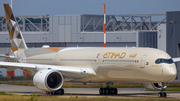 Etihad Airways Airbus A350-1041 (F-WZFD) at  Hamburg - Finkenwerder, Germany