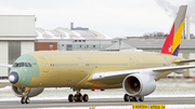 Asiana Airlines Airbus A350-941 (F-WZFF) at  Hamburg - Finkenwerder, Germany