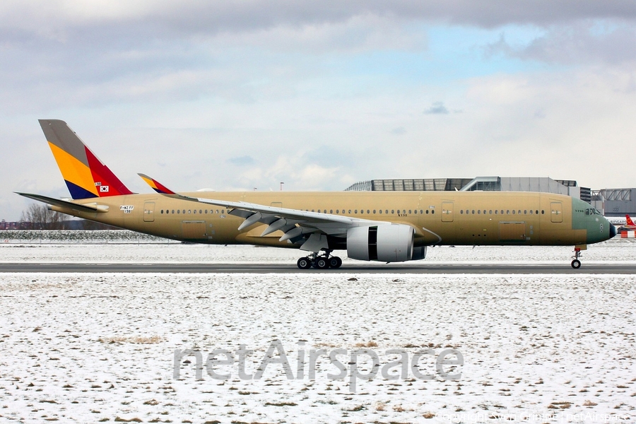 Asiana Airlines Airbus A350-941 (F-WZFF) | Photo 223613