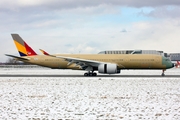 Asiana Airlines Airbus A350-941 (F-WZFF) at  Hamburg - Finkenwerder, Germany