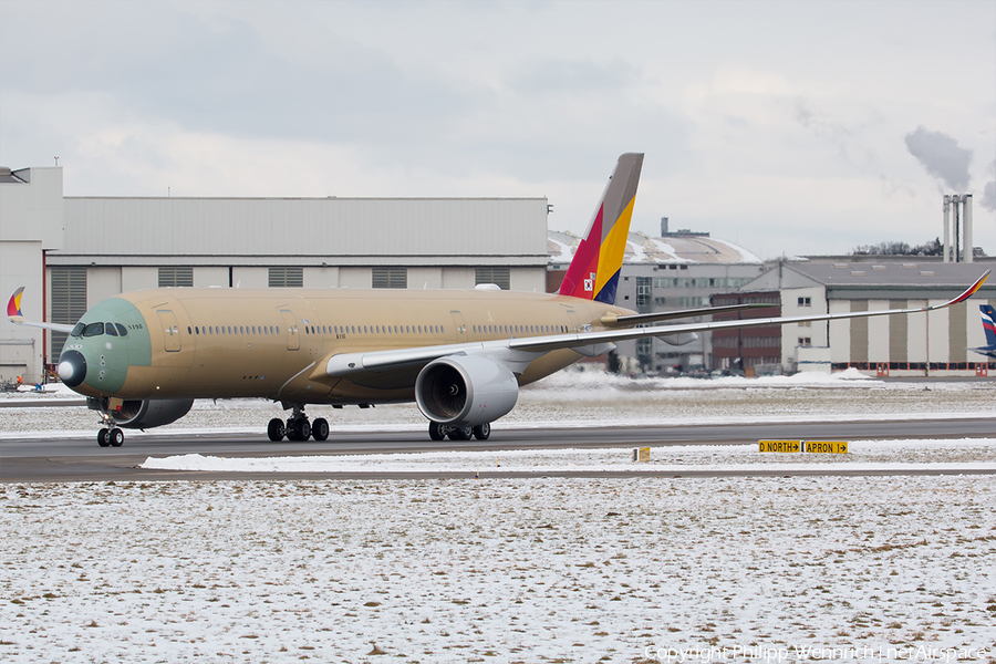 Asiana Airlines Airbus A350-941 (F-WZFF) | Photo 223628