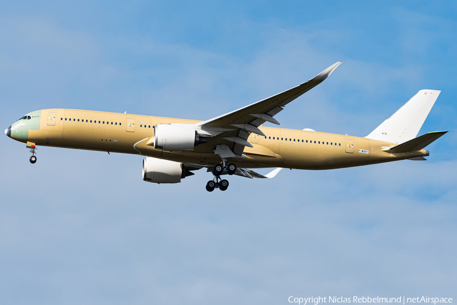 German Air Force Airbus A350-941ACJ (F-WZFF) | Photo 375692