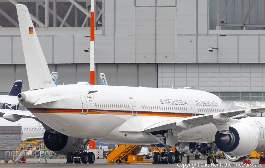 German Air Force Airbus A350-941ACJ (F-WZFF) | Photo 377702