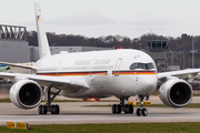 German Air Force Airbus A350-941ACJ (F-WZFF) at  Hamburg - Finkenwerder, Germany