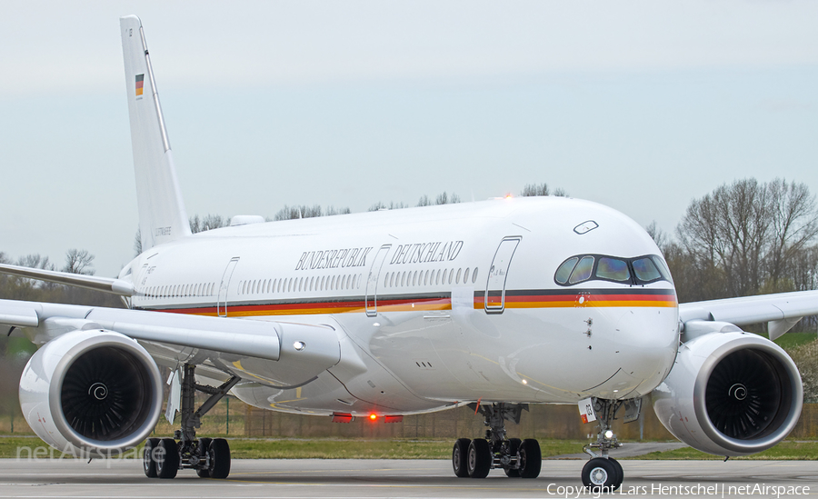 German Air Force Airbus A350-941ACJ (F-WZFF) | Photo 377805