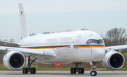 German Air Force Airbus A350-941ACJ (F-WZFF) at  Hamburg - Finkenwerder, Germany