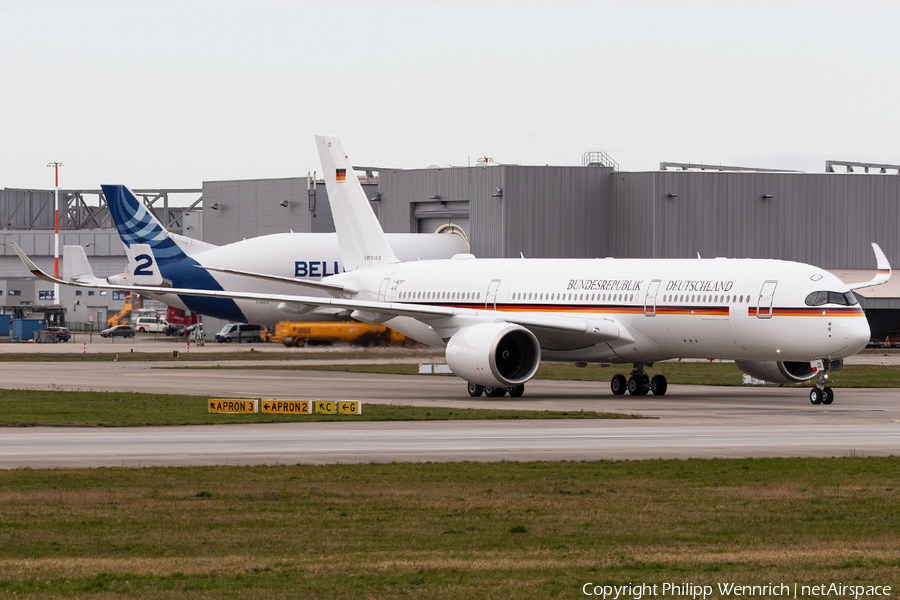 German Air Force Airbus A350-941ACJ (F-WZFF) | Photo 377810