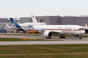 German Air Force Airbus A350-941ACJ (F-WZFF) at  Hamburg - Finkenwerder, Germany