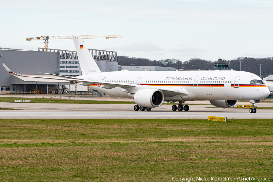 German Air Force Airbus A350-941ACJ (F-WZFF) | Photo 377826