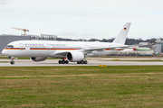 German Air Force Airbus A350-941ACJ (F-WZFF) at  Hamburg - Finkenwerder, Germany